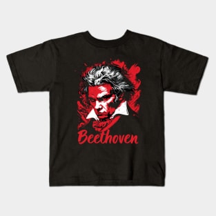 Ludwig van Beethoven Kids T-Shirt